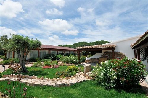 Hotel Club Ragno D'Oro Olbia Tempio Экстерьер фото